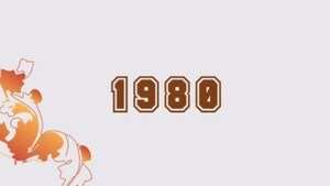 Tilbake til 80-tallet: 1980 1:10