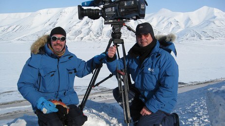 Trond Baugstø og John Arnt Nøstdal (Foto: Birger Meland/NRK)