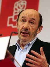 Alfredo Perez Rubalcaba (Foto: JAVIER SORIANO/Afp) Alfredo Perez Rubalcaba (Foto: JAVIER SORIANO/Afp)