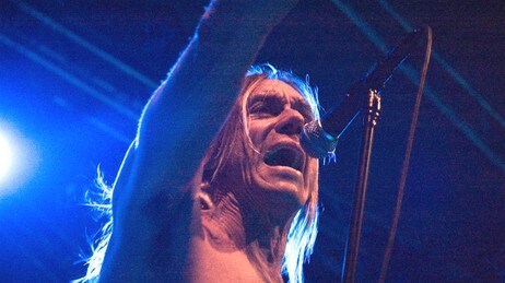 Iggy Pop (Foto: Rune Fredriksen/NRK)