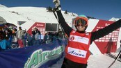 Norsk seier i skicross - Marte Høie Gjefsen vant kvinnenes skicross-renn i Arosa. Kommentatorer: Ingrid Sørli Glomnes og Audun Grønvold.