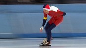 Arne Kjell Foldvik under veteranmesterkapet I Vikingeskipet på Hamar 2010. (Frank Bjarkøy/NRK)