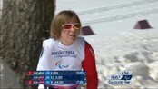 Utøver kollapset under Paralympics - Anne Karen Olsen fra Hadeland fikk en dramatisk debut i paralympics i Sotsji i dag. Under 15-kilometeren i langrenn kollapset hun etter første runde: