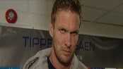 Meget skuffet Kippe etter vraking - Vet ikke om han spiller neste kamp. 