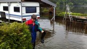 Flom Hallingby - Flom på Buttingsrud camping i Ringerike