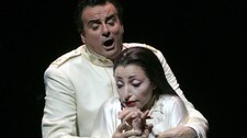 Fra Madama Butterfly på Met (Foto: MARY ALTAFFER/AP)