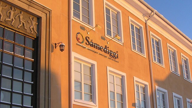 Det svenske Sametingets hovedkontor i Kiruna (Foto: Marie Enoksson)