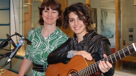 En akustisk morgen i Nitimen, Katie Melua  (Foto: Tone G. Johannesen/NRK )