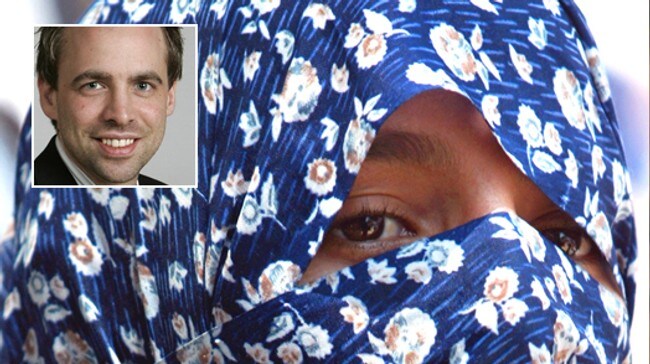 Arild Stokkan Grande og hijab Arild Stokkan Grande og hijab