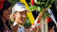 Franco Pellizotti (Foto: LAURENT REBOURS/AP) Franco Pellizotti (Foto: LAURENT REBOURS/AP)