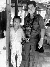 Nick Ut og Kim Phuc (Ap) Nick Ut og Kim Phuc (Ap)