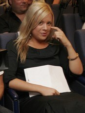 VG-journalist Camilla Bjørn (Foto: Erichsen, Jarl Fr./SCANPIX)
