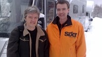 Ole Martin Wiig og Frank Didriksen (Foto: Martin Steinholt/NRK)