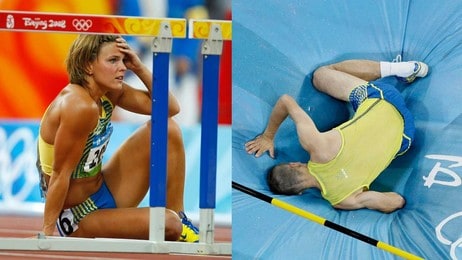 Susanna Kallur og Stefan Holm (Foto: Mike Blake/Scanpix/Reuters) Susanna Kallur og Stefan Holm (Foto: Mike Blake/Scanpix/Reuters)