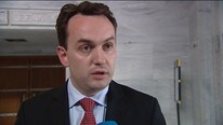 Stian Berger Røsland (Foto: Nyhetsspiller /NRK )