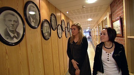 Katrine Bach-Gransmo og Madelen Kjeldsmoen (Foto: Birgitte Wold Ingebretsen/NRK)