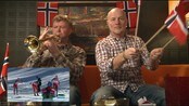 Bache og Gokstad kommenterer 30 km - Se noen høydepunkter fra da Øystein Bache og Rune Gokstad, kjent fra NRKs jule-og påskenøtter, kommenterte 3-mila.