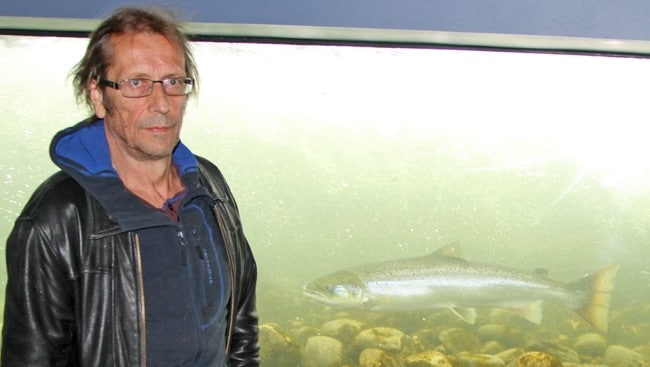 Lasse Sælthun (Foto: Sondre Dalaker/NRK)