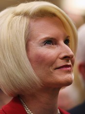 Callista Gingrich (Foto: SPENCER PLATT/Afp) Callista Gingrich (Foto: SPENCER PLATT/Afp)
