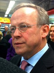 Landbruks- og matminister Lars Peder Brekk (Foto: Hanna Seferowicz/NRK) Landbruks- og matminister Lars Peder Brekk (Foto: Hanna Seferowicz/NRK)