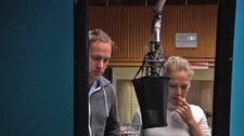 Video Kyss på radioteatervis (Foto: Nyhetsspiller)