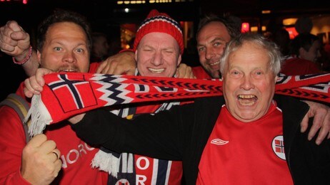 Norske supportere Norske supportere