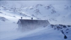 Vindfult ved Ringvassbu
