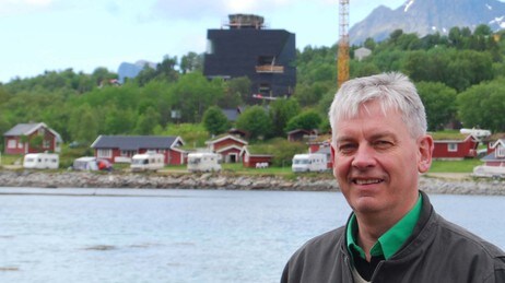 Rolf Steffensen, ordfører Hamarøy (Foto: NRK)