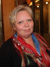 Vibeke Larsen (Foto: Dan Robert Larsen/NRK)