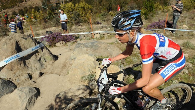 Lene Byberg (Foto: TORSTEN BLACKWOOD/AFP)