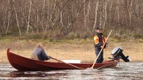 Drivgarnfiske i Tana (Foto: Piera Balto /NRK)