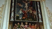 Altertavle i Kvinnherad kirke i Rosendal