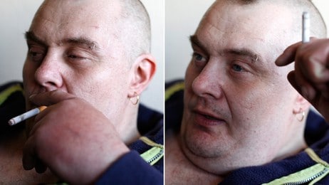 Børre (42) (Foto: Simon Solheim/NRK) Børre (42) (Foto: Simon Solheim/NRK)
