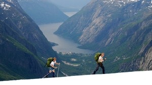 Ut i naturen: Jøkulen - vill, vakker og farlig 14.10.2008