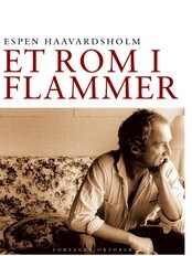 Omslag Et rom i flammer (Foto: Tom Marthinsen) Omslag Et rom i flammer (Foto: Tom Marthinsen)