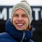 Alexander Dale Oen på vei inn til undersøkelser på Olympiatoppen.
