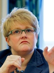 Trine Skei Grande (V) (Foto: Larsen, Håkon Mosvold/SCANPIX) Trine Skei Grande (V) (Foto: Larsen, Håkon Mosvold/SCANPIX)