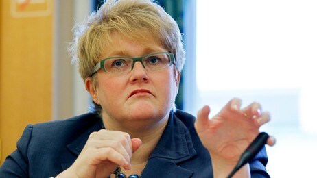 Trine Skei Grande (V) (Foto: Larsen, Håkon Mosvold/SCANPIX)