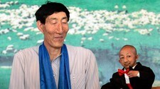 Bao Xishun og He Pingping (Foto: JASON LEE/REUTERS) Bao Xishun og He Pingping (Foto: JASON LEE/REUTERS)