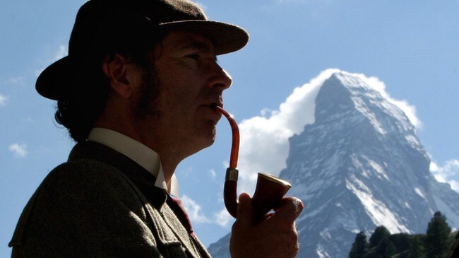 Sherlock Holmes (Foto: AP Photo/Keystone Photopress, Alessandro Della Bella/Scanpix/AP) Sherlock Holmes (Foto: AP Photo/Keystone Photopress, Alessandro Della Bella/Scanpix/AP)