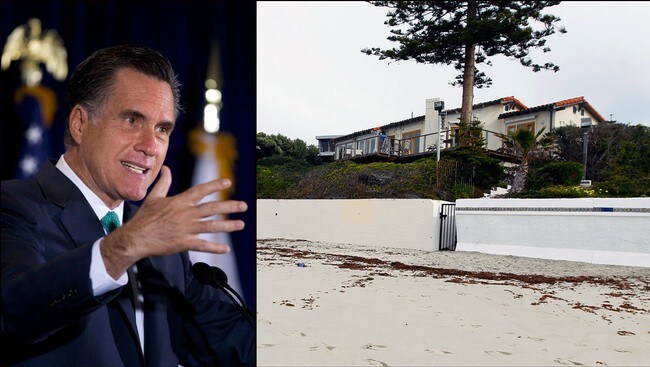 Mitt Romney og feriehuset hans Mitt Romney og feriehuset hans