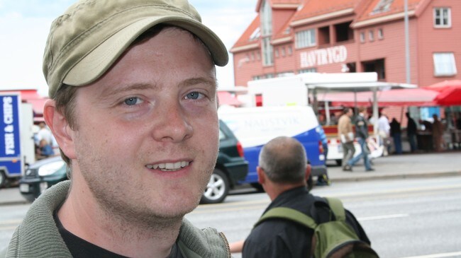 Jostein Steinsland Hauge: Forlet Bergen, flyttar til Samnanger (Foto: Sølve Rydland/NRK) Jostein Steinsland Hauge: Forlet Bergen, flyttar til Samnanger (Foto: Sølve Rydland/NRK)