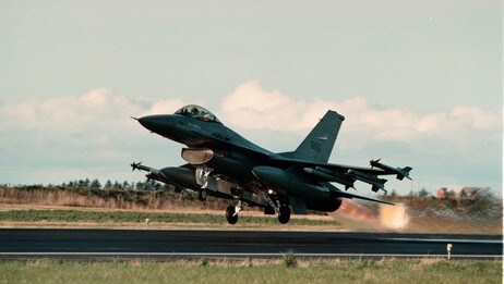 F16, Ørland hovedflystasjon (Foto: Gorm Kallestad/Scanpix)