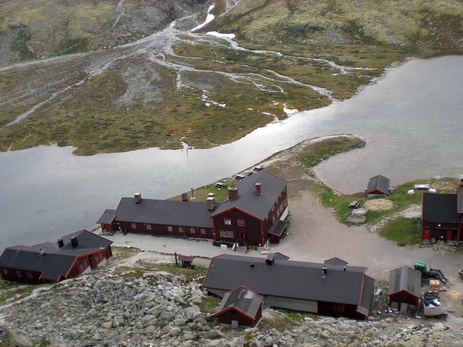 Rondvassbu i Rondane