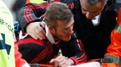 Beckham skada