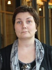 Aili Keskitalo (Foto: Dan Robert Larsen/NRK)