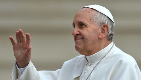 Pave Frans (Foto: VINCENZO PINTO/Afp)