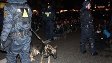 Demonstrasjoner i København (Foto: Astrid Rommetveit/NRK) Demonstrasjoner i København (Foto: Astrid Rommetveit/NRK)