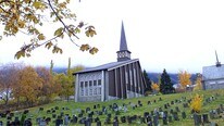 Follafoss kirke (Foto: Arvid Henriksen) Follafoss kirke (Foto: Arvid Henriksen)