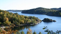 Kyststien: Valle - Fossing